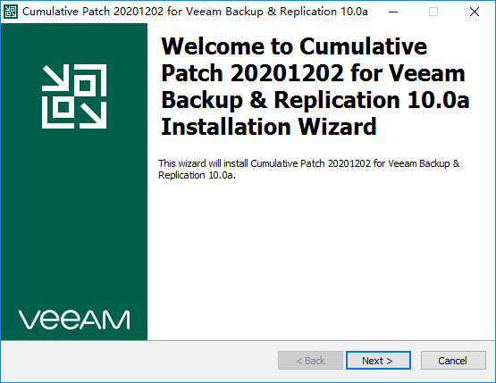 VeeamBackup&Replication v10.0.1.4854 KB4050 补丁更新教程_泽客资源网