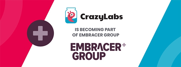 Embracer Group宣布收购CrazyLabs_泽客资源网