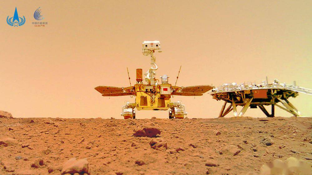 祝融号火星车完成既定探测任务 状态良好步履稳健能源充足_泽客资源网