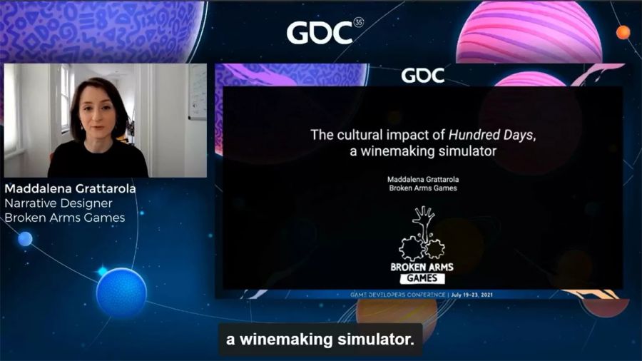 [GDC 2021]《Hundred Days》从葡萄酒产区诞生的酿酒模拟游戏_泽客资源网