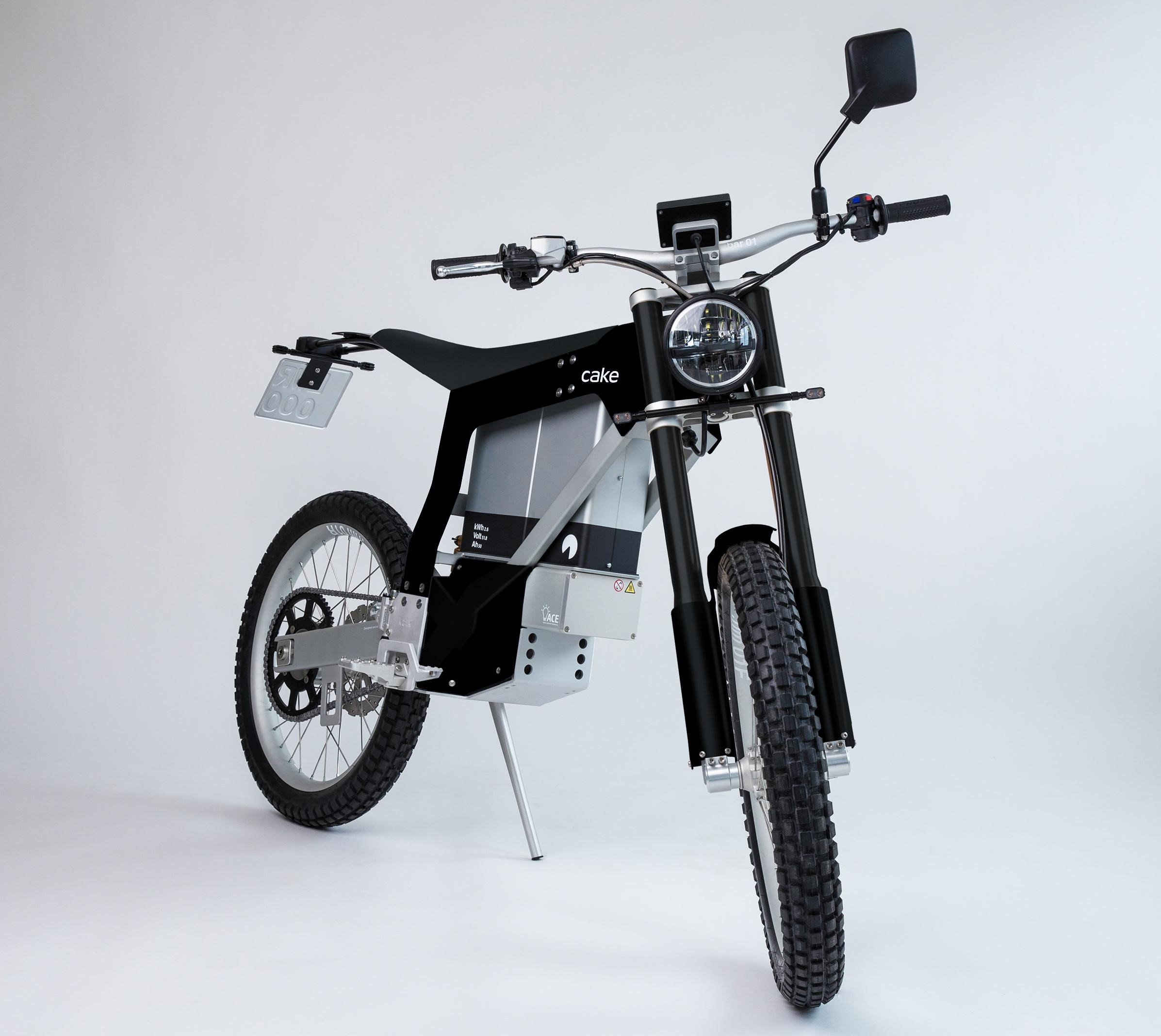 Cake 公司推出适合城市骑行的电动轻便摩托车_泽客资源网
